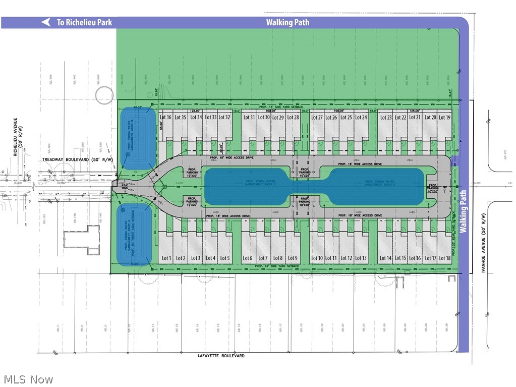 Treadway Ponds - Residential