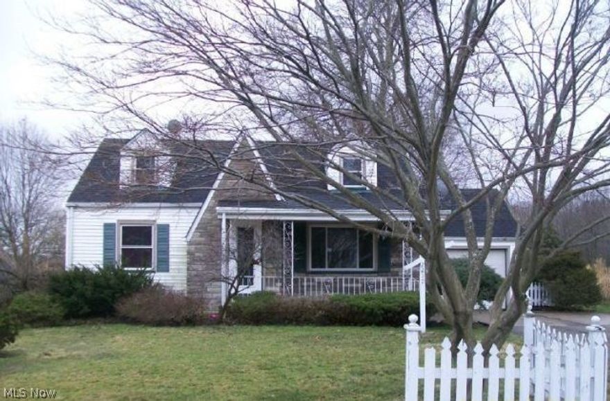 Opportunity awaits in this 3 bedroom, 2 bath cape cod home situated on a mature residential lot in a desirable neighborhood near Lake Hamilton.  This home offers 1,511 s.f. of living space and with an attached  garage and fenced-in patio.  This home features a partially finished basement open kitchen and hardwood floors through the home.  Bring your sweat and build some equity.  REO Property, Sold AS-IS W/O Repair, Warranty or Seller Disclosure. The Listing Broker & Seller assume no responsibility & make no guarantees, warranties or representations as to the availability or accuracy of information contained herein. Buyer or buyer's agent responsible for confirmation of information contained herein. Water activation not permitted, only air pressure test.