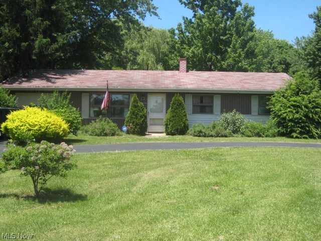 Enter this three bedroom, bath and a half abode through its circular paved driveway. With three bedrooms and generous living space, this house is not one you will want to pass up. Its spacious corner lot, and covered patio offers plenty of room for your next family picnic! Hurry, this won't last long!