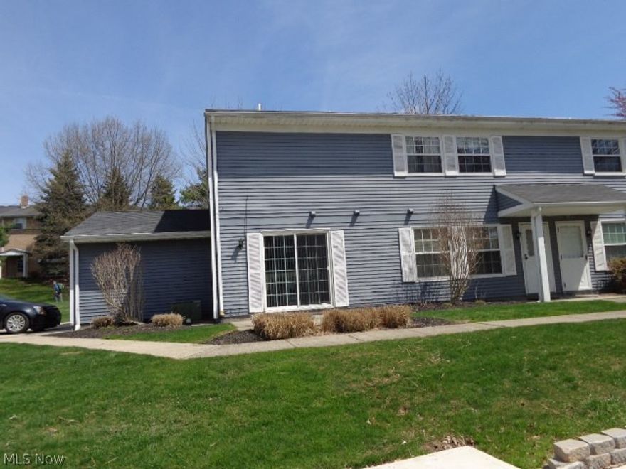 Spacious Townhouse ready to move right into!!Attached garage!!All the appliances including the washer and dryer stay---range and dishwasher are new!!Replacement windows!!New H2O tank!!Large master bedroom with walk in closet!!first floor utility!!Neutral Décor!!Patio!!Move In Today!!