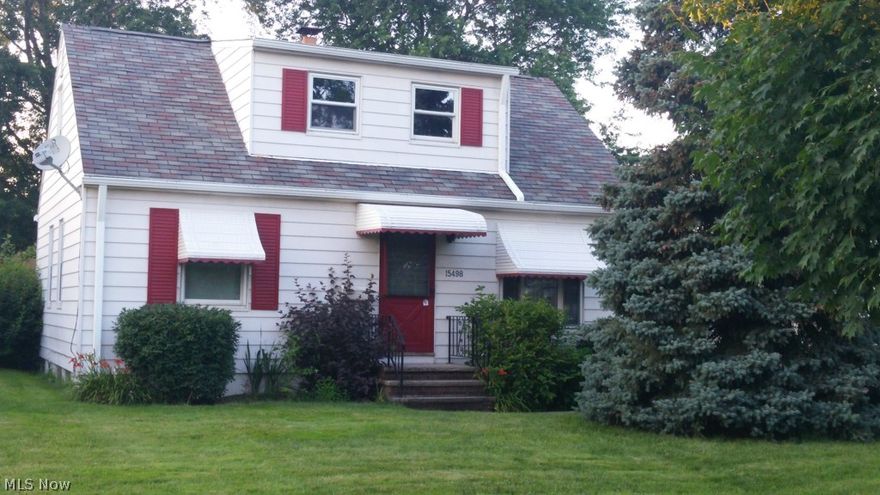 One owner home featuring hardwood floors. Addition off kitchen with sliding glass doors leads to huge patio three car garage. Updates included: Furnace, electrical panel, tilt windows and much more. Make this home yours today!