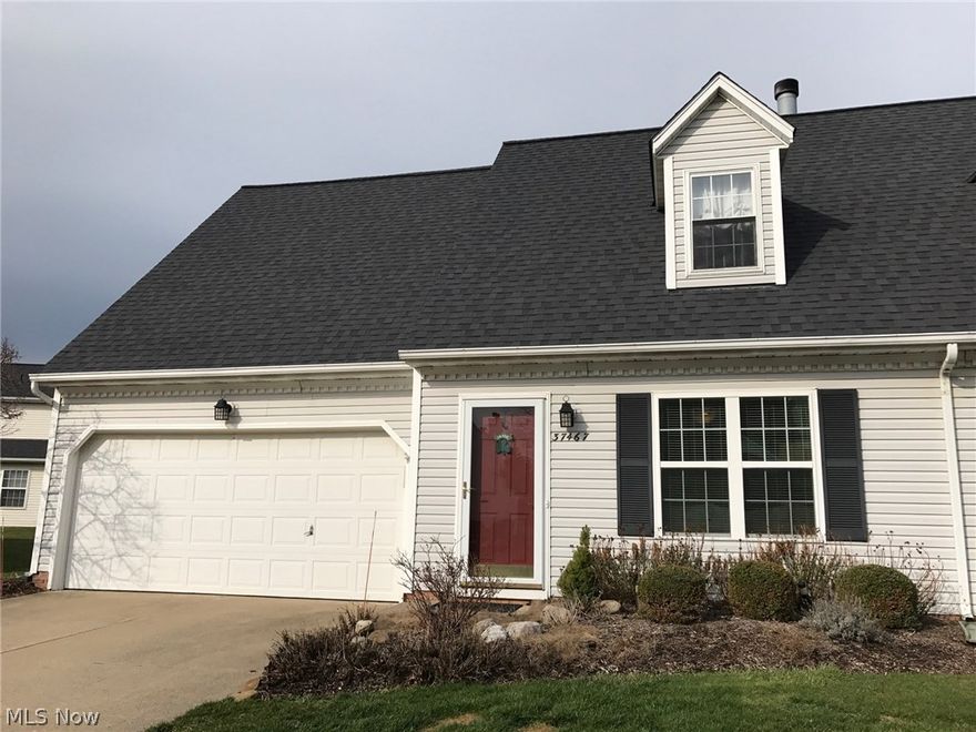 Welcome To Willoughby’s Highly Desired Smuggler’s Cove Condominium Complex * This Condo Unit Has Some Extra ‘Goodies’ That Most Units Don’t:  1=End Unit, 2=Fireplace, 3=Extra Long Driveway Can Fit 4 Parked Cars, 4= TWO And A HALF Baths * Clean, Neat And Nothing To Do But Move In Your Personal Belongings * Whole First Level Has Beautiful Laminate Wood Floors In 2012 (Master Bedroom Also) * Kitchen Offers All Appliances (Ref=2016, DW=2012, Stove=2011, Disposal=2017,) Light Fixture & Fan-2015, Sink & Faucet 2014 * Dining Room Has Sliding Doors With Privacy Blinds Between Pains (2012) * Living Room Has Corner, Gas Fireplace (Logs Replaced 2010);  Picture Front Window Replaced 2012 * All Ceiling Fans Less Than 10 Years Old * All Window Treatments * Laundry Room Has Utility Tub, Washer & Dryer=2013 * Master Bedroom Has Double Closets, One Has Door To 17x6 Storage Room; A Full Bath Also * 32 X 14 Concrete Patio With Wood Fence * Two Car Attached Garage With Auto Opener * Many Updates: Roof &