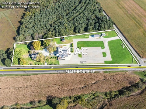 Tiny photo for 3931 State Route 39 NW, Dover, OH 44622 (MLS # 5254683)
