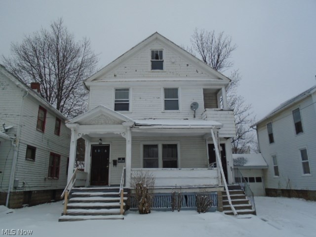 HomePath property! Large multifamily 3 unit available in the heart of Elyria! Large rooms, ample sized kitchens with plenty of cabinet and countertop space. Front porch enclosed. Buyer responsible for own due diligence, inquiry and verification of all property information, condition, square footage and parcel data. Broker is not liable or responsible to verify any information as all data in MLS is reflective of public records. Buyers recommended to investigate all data.
