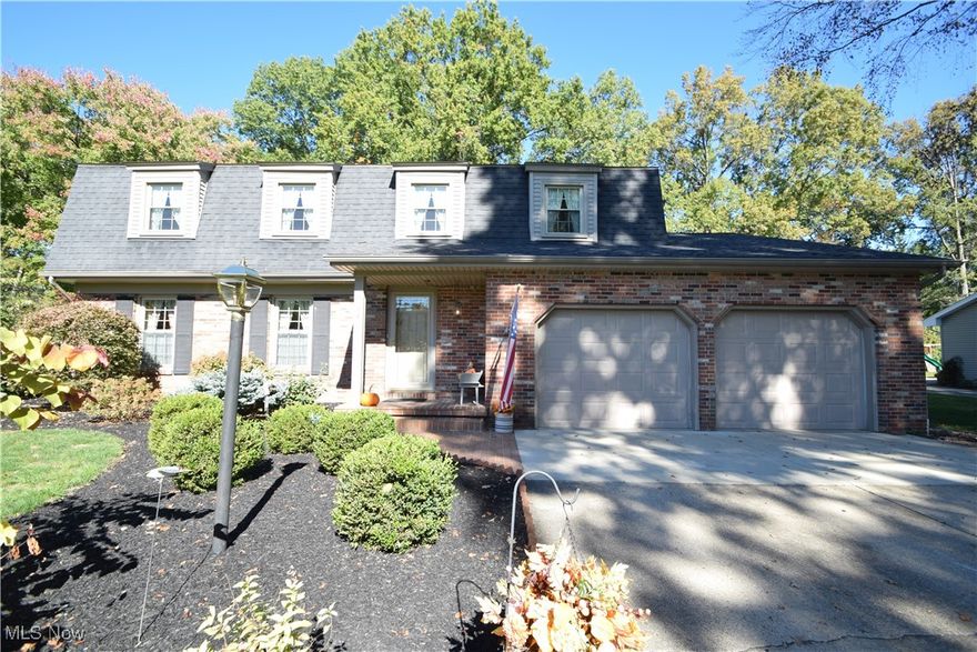 Welcome to beautiful Williamsburg Drive! Nestled on a peaceful cul-de-sac, this one-owner residence offers comfort, character, and plenty of space to call home. Featuring 4 bedrooms and 3.5 baths, this well-maintained property boasts a partially finished basement with charming cedar walls, a cedar closet, and a full bath, making it ideal for additional living or entertaining space.
 The inviting family room includes a cozy fireplace and wet bar, opening to a glass-enclosed Florida room with brick and tile finishes that overlook the backyard, complete with a built-in gas grill and vented fan hood. Whether relaxing or entertaining, you’ll love the warm, welcoming flow throughout.
 A two-car heated garage (new heater) and generous living areas make this home a true must-see for anyone seeking space, comfort, and timeless appeal on one of the area’s most desirable streets.