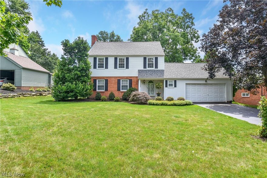 Located on a dead end street in the Historic Glenn this beauty has the charm of a historic home but with all the updates. Hardwood floors welcome you to this 3 bedroom 1 & 1/2 bath Colonial. This home has been pre inspected and has tons of upgrades. Roof 2014, Upstairs bath completely remodeled 2015, 1/2 bath 2011 Furnace 2013, Tankless hot water tank 2011, french drains 2011, Electrial 2015, Stainless Steel Appliances, C/A 2013. The entire backyard was backfilled in 2011 with a privacy fence installed the same year. The street was made into a dead end street when the neighborhood took actions upon themselves to do so. New pines planted to right of over sized drive. Tons of storage and lots of room for backyard fun complete with fire pit. Get comfy in  your large family room with fireplace newer windows provide tons of light that then leads right into your elegant dining room. Set up your showing today before this one is going going gone.