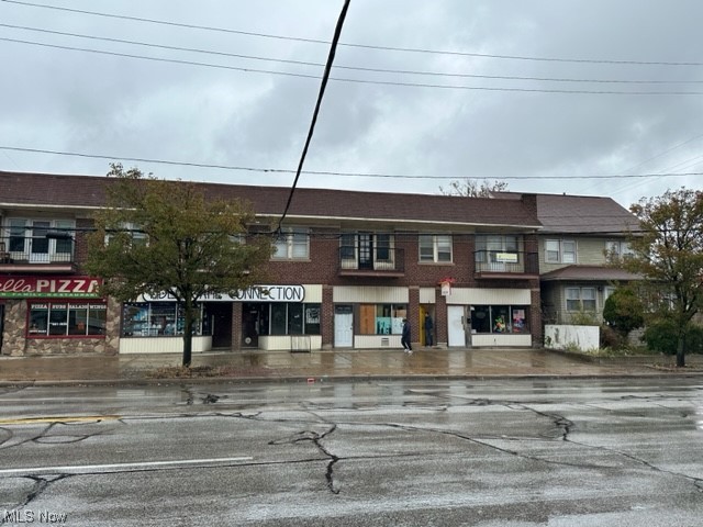 7-unit mixed use building generating over $7k/month for a 13.4% CAP before management. 2 long-term tenants have been there for decades, literally! Building consists of 4 units up, 2-bedrooms, 3 of 4 rented. One upstairs unit is used as the current management office. Professional manager will remain for prospective buyers. Downstairs are 3 commercial units. Other features: plenty of off-street parking in the rear lot, separate utilities for each unit, upgraded electric panels, newer hot water tanks, and ceiling fans. Convenient location, near freeways, Downtown Cleveland, Airport, shopping, and more.