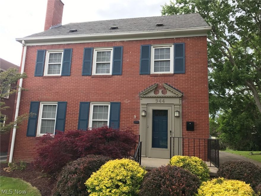 Beautiful brick colonial home by Mill Creek Park!  Recently rehabbed , this 4 bedroom, 1.5 bath house is move in ready.  The house has been well maintained with nice landscaping to greet you at the front porch.  Enter in to the spacious living room with wood burning fireplace, large formal dining room, open eat-in kitchen, with appliances and butlers pantry.  The 2nd floor has 4 bedrooms, plenty of closet space, built in drawers and linen closet, large updated bathroom, and a covered 2nd floor balcony.  There's also a 3rd floor walk up attic that is great for storage and could potentially be furnished to a 5th bedroom, den, or man cave!  Full Unfinished basement and a/c in home.  The exterior is all brick and well constructed.  Beautiful back yard with partial privacy fence.  Covered back porch, shed, and 2 car garage.  The yard has raised beds for flower or vegetable gardens ( seller is willing to leave or remove for new buyers preference).  Home has been pre-inspected, and Home warra