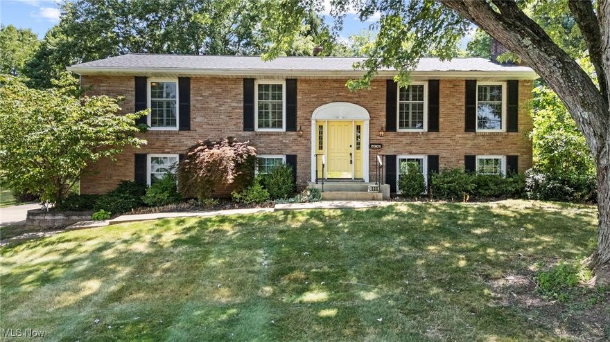 Beautifully maintained and full of character, this 3-bedroom, 2-bath home is located in one of North Canton’s most desirable neighborhoods. With a brand-new roof and gutters (2024), this home offers both charm and peace of mind. You’ll love the curb appeal and classic details like crown molding and plantation shutters throughout. The kitchen features granite countertops, rich cherry cabinetry, and a brand-new skylight (2024) with remote-controlled blinds for added comfort and style. The master suite includes a private bath with a walk-in shower, while the second full bathroom—conveniently located off the main hallway—offers a tub/shower combo, full vanity, and fresh paint. The lower level is a blank canvas—ideal for a recreation room, home office, or even an additional bedroom and bathroom with some remodeling. Step outside to a peaceful, private backyard with a patio perfect for morning coffee or evening relaxation. Close to highways, shopping, and restaurants—this is North Canton living at its finest!