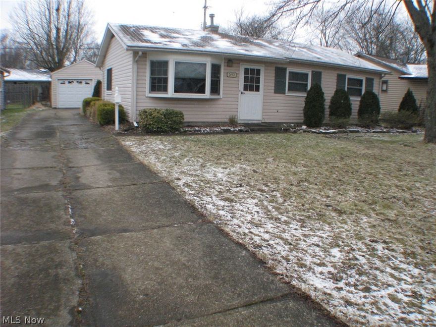 Great Ranch Home, One Floor living, easy to maintain, inexpensive to heat and cool, Replacement windows throughout, newer siding, remodeled bath, newer dishwasher and washer and dryer.  extra roomy garage, fantastic deck for outdoor parties. Great area to live , a few minutes from the Metroparks and miles of beautiful trails. easy access to shopping and dining. get in to a great neighborhood at an affordable price. Call now for a showing.