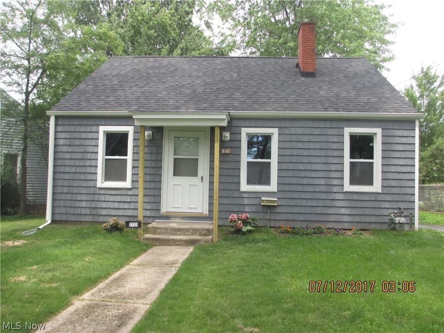This house has been totally reconstructed. The home offers, a new kitchen, large living room with fireplace,first floor bedroom and a full bath. Second floor has a nice size bedroom,a extra room and a half a bath. Also,new roof,siding, windows,deck and much more! Be first to show and bring an offer!