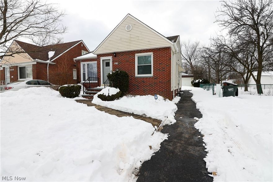 What an amazing house built in 1956 !! Don't miss this opportunity on this remodeled home. It is conveniently located close to downtown Cleveland, many major hospitals and Universities , University Circle, Little Italy, Legacy Village, schools, shopping and many other local amenities. The brand new kitchen features new shaker cabinets that go to the ceiling, solid marble counter tops, glass tile backsplash, dishwasher and a luxury vinyl wood floor. The highlight is a brand new second floor dormer that has been added to serve as a huge master suite with space for a office or sitting area. The on suite master bath with a deep soaking tub and dual floating vanity sinks and ceramic floor. There are two additional bedrooms on the main floor with another full bath that has been completely remodeled. The spacious living room with new luxury wood floor that flows into the dining room. The basement recreation room has been freshly painted with new carpet, and a extra room with new carpet. The l