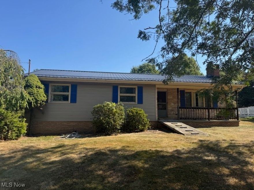 New on the market..  3 bedroom ranch with 2 car attached garage & 2/3 car detached garage.  News roof on main house - summer of 2025.