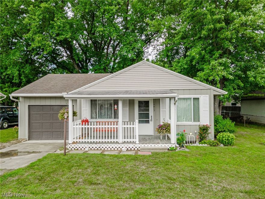 Introducing an exciting new listing at 14815 Empire Rd. in Thornville, OH, just Rt minutes away from the beautiful Buckeye Lake. This lovely home offers three bedrooms, one bathroom, and a host of other features. Step into the private backyard and enjoy the tranquility it offers, or spend quality time on the front and back covered porches. Plus, with a short walk to the water, you'll have easy access to the lake's scenic views. Embrace the convenience of being close to all the amenities the lake has to offer. If you're searching for a cozy retreat near the water, this could be your dream home. Don't miss out on this opportunity! Call today to schedule your private showing!