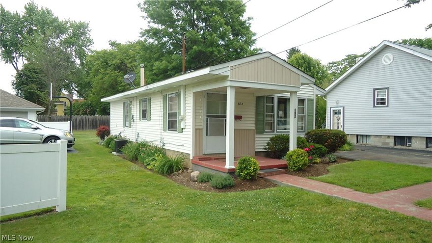 Small ranch home on quiet street in the heart of Cortland.   Affordable living.  Could be purchased for owner occupied or great investment opportunity.   Difficult to find this price point anywhere in Cortland.