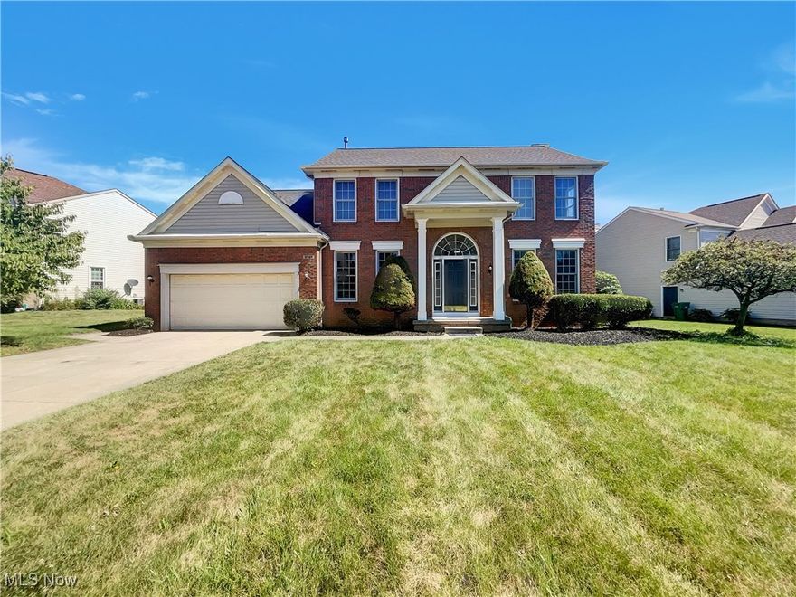 Welcome to this beautifully updated 4 bedroom, 2.5 bath home in the Ethan's Green community offering space, style, and comfort on a generously sized lot. From the moment you step inside, you'll appreciate the tasteful details including crown molding, updated flooring, and a cozy fireplace that anchors the living space. The kitchen is a chef’s delight, featuring granite countertops, stainless appliances, a center island, and plenty of storage, perfect for both everyday living and entertaining. Upstairs, the spacious bedrooms offer room for everyone, including a serene primary suite with ample closet space and a well-appointed ensuite bath. The finished basement provides additional living space ideal for a media room, home gym, or play area. Step outside to enjoy the expansive deck overlooking the large backyard—perfect for gatherings, gardening, or simply relaxing outdoors. Complete with a 2-car garage and thoughtful upgrades throughout, this move-in ready home is a must-see!. 100-Day Home Warranty coverage available at closing