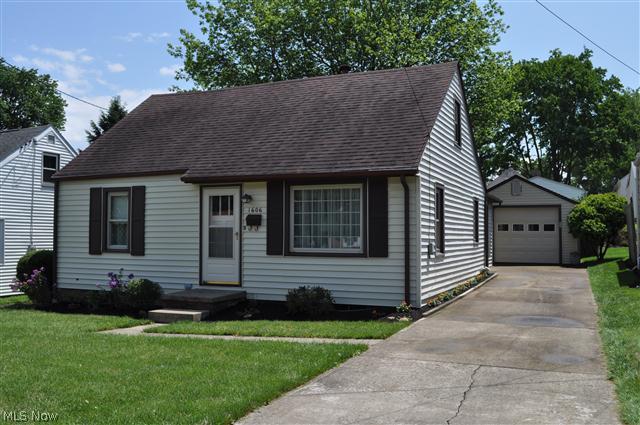 Very clean bungalow ready for new owners! Flexible floor plan with choice of 1st floor master offering built in Schrock cabinets, drawers, closets and shelves or 2nd floor master offering 1/2 bath. Choose formal dining room (currently being used as family room) or eat-in kitchen with built-in bench. All mechanics in good working order, including thermopane windows, Amish installed asphalt roof and updated electric. New carpet in living room plus hardwood floors in the bedrooms. Loads of built-in storage space to impress. The basement is nicely divided with 1/2 being rec room and the other 1/2 mechanicals including a built-in workbench. And did I mention, the washer, dryer and furniture are negotiable.
