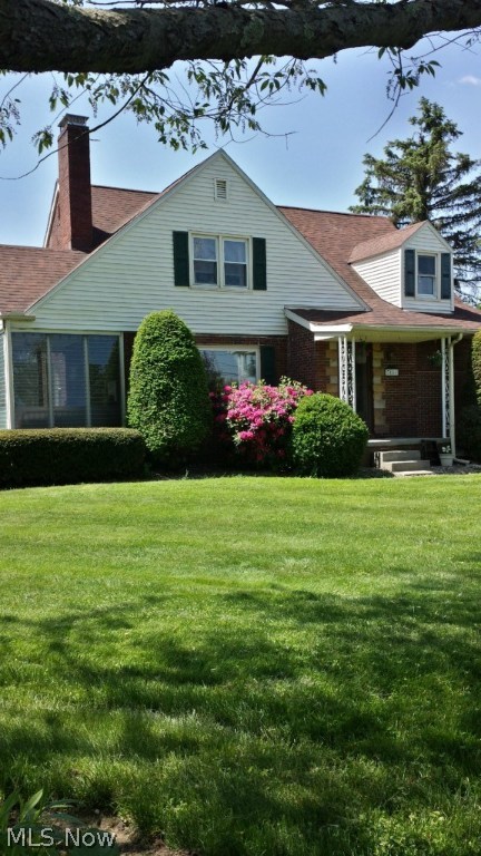 This impressive brick home has a beautiful country setting, but only minutes from Route 77 which makes commuting easy. The kitchen has beautiful solid wood cupboards offering plenty of storage space and also has a pantry area. The new stove and dishwasher convey. There are 3 spacious bedrooms with ample closet space. The walkout basement offers easy access to the pool and the fenced back yard. Relax with friends on the 2-tiered low maintenance composite deck which also has beautiful white vinyl railing. To top this all off, the ROOF is being replaced, which includes tearing old shingles off down to sheeting before re-shingling. This will be completed prior closing. BONUS! BONUS! BONUS! optional lease available for adjacent 5 acres. Fencing for animals is permitted. The current cost of the lease is $164 for four years and it is paid for through May, 2016. This price includes all 4 years. Owners are offering a Home Warranty to buyers.