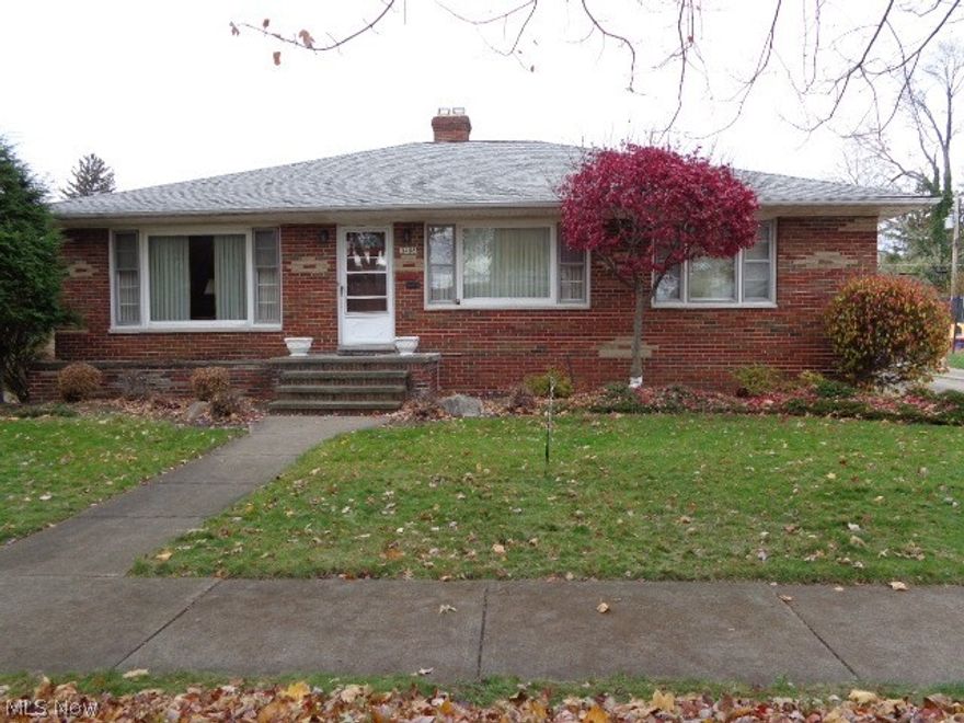 Very well maintained. This former builder's home is a brick Ranch w/4 bedrms, 2 full baths. Eat-in kitchen w/all appliances plus washer & dryer in basement. Move-in ready. All WOOD floors. Huge finished basement includes a kitchen facility, bathrm, & fruit cellar. Formal dining rm w/chandelier. Living rm w/electric fireplace/heater. Two bedrms have private access to back porch. Numerous upgrades -- A/C, kitchen, roof, furnace, AprilAire, newer electrical box. 2.5 Car garage w/electric opener. Cement driveway. Private fenced yard landscaped w/flower beds & garden. Ukrainian Village.