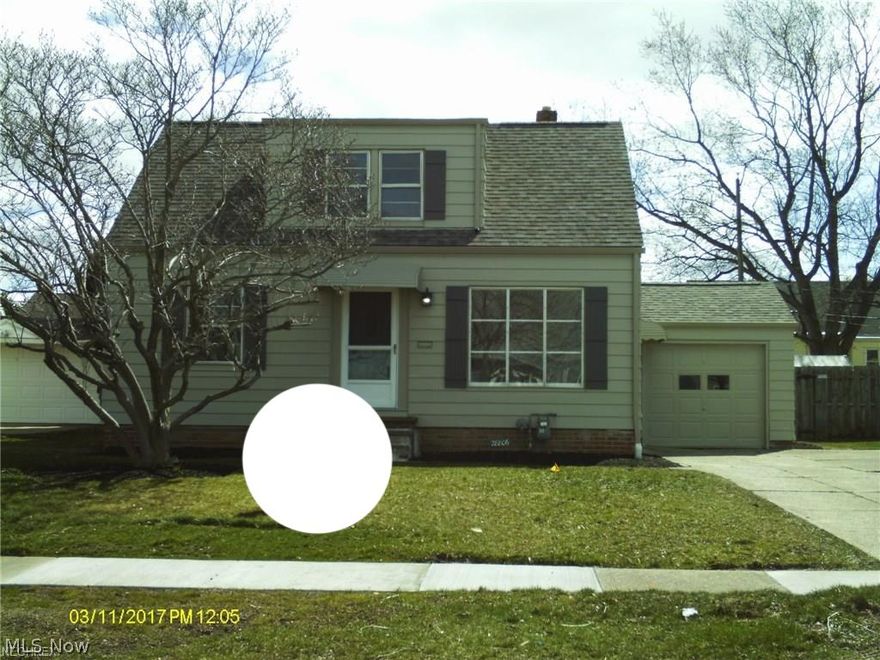 Updated and VIOLATION FREE!!   NEW roof, HVAC, and exterior paint.  Kitchen offers new flooring, lighting, dishwasher, garbage disposal, ceramic backsplash and cabinets.  Both bathrooms updated with new vanities, commodes and lighting.  NEW carpeting installed in living room, both downstairs bedrooms, downstairs hallway and up the stairs.  Enclosed porch/sun room off kitchen.  Fenced yard great for pets and/or kids!  Basement rec room has been updated with new carpeting and lighting.  New, neutral paint throughout.