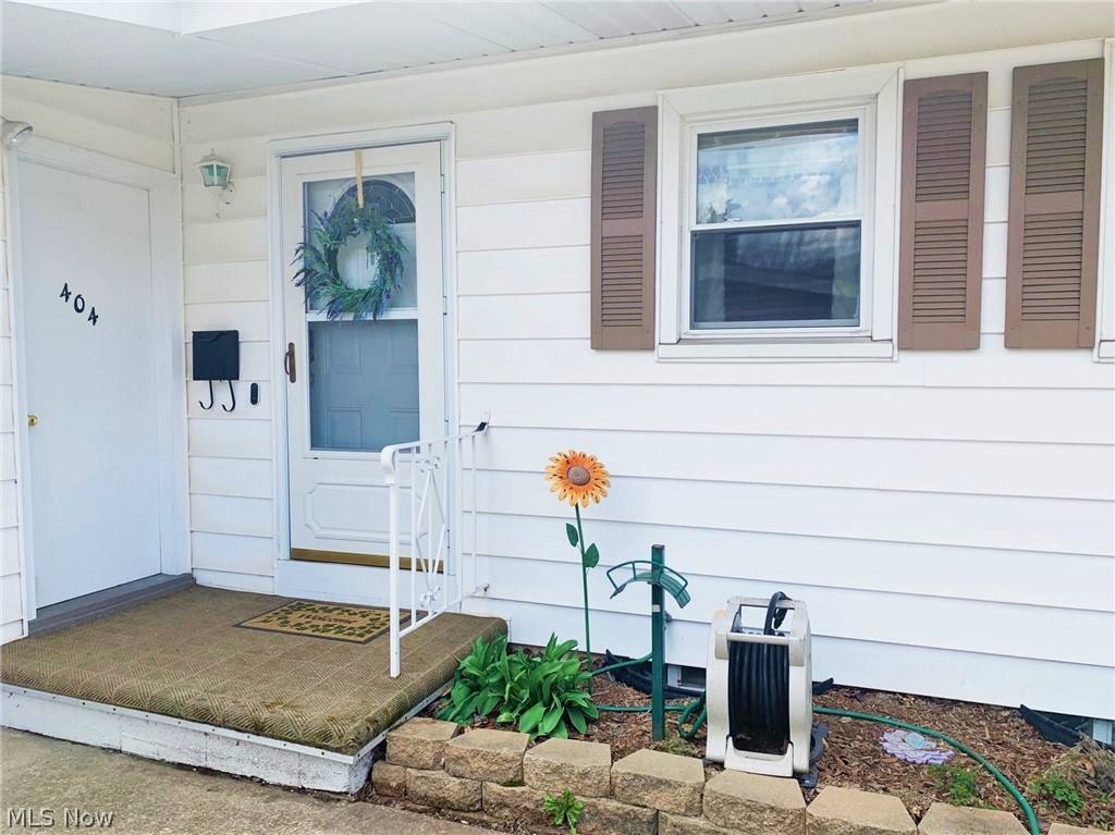 There are so many features to love in this charming midcentury design ranch in Forest Meadows!
Let’s start with curb appeal, an extra wide driveway, attached garage, fully fenced rear yard,
and spacious enclosed sunroom/porch. The prime location is walkable to
shopping, dining, and entertainment on the north side of town, and the historic Medina Square
is a walkable mile south. Upon entering the spacious, light-filled living room, you will appreciate
the beautiful wood flooring and large windows overlooking the rear sunroom/porch. The
beautifully remodeled kitchen (2018) also enjoys great light from the rear porch. Expanded
counter space, cabinetry, and a built-in pantry have transformed this well-designed kitchen into
a streamlined functional space. All appliances will remain. Beautiful hardwood floors are also
featured in the three bright and cheerful bedrooms. The appealing full bath with
tub/shower, completes the main level. The full basement provides a
spacio