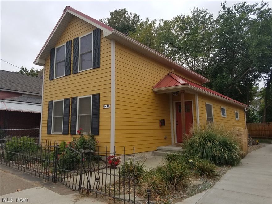 Welcome to the vibrant Detroit Shoreway/Ohio City neighborhood!! This classic colonial workers cottage has been completely renovated inside and out and is move-in ready for immediate occupancy! 

Open concept in the living area with a full bathroom on the main level for guests. Designer modern kitchen including full island with prep sink, built-in stainless steel microwave, oven, broiler and counter top range as well as stainless steel refrigerator. First floor laundry room including high-end washer and dryer and plenty of storage. The second floor has 2 bedrooms and an amazing bathroom with shower stall, garden Jacuzzi tub and mounted television. Bamboo and ceramic floors throughout and updated window treatments. The outside of the home has been painted and has a metal roof that will last for years. The paved driveway has room for 3-4 vehicles. There is a shed with plenty of storage and a privacy fence with gate to complete this property.

Pets considered. No smoking.