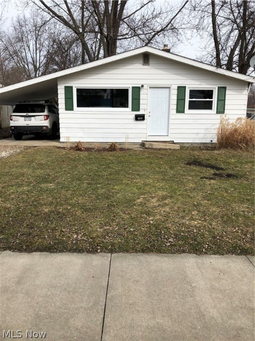 Are you looking for a great starter home or perhaps downsizing? If you are, then this ranch is the home for you.  New windows, exterior doors, carpeting, vinyl floors, gutters, vanity, toilet and electrical panel.  The furnace was replaced in 2012 and hot water heater in 2015. More affordable than renting, Must See.