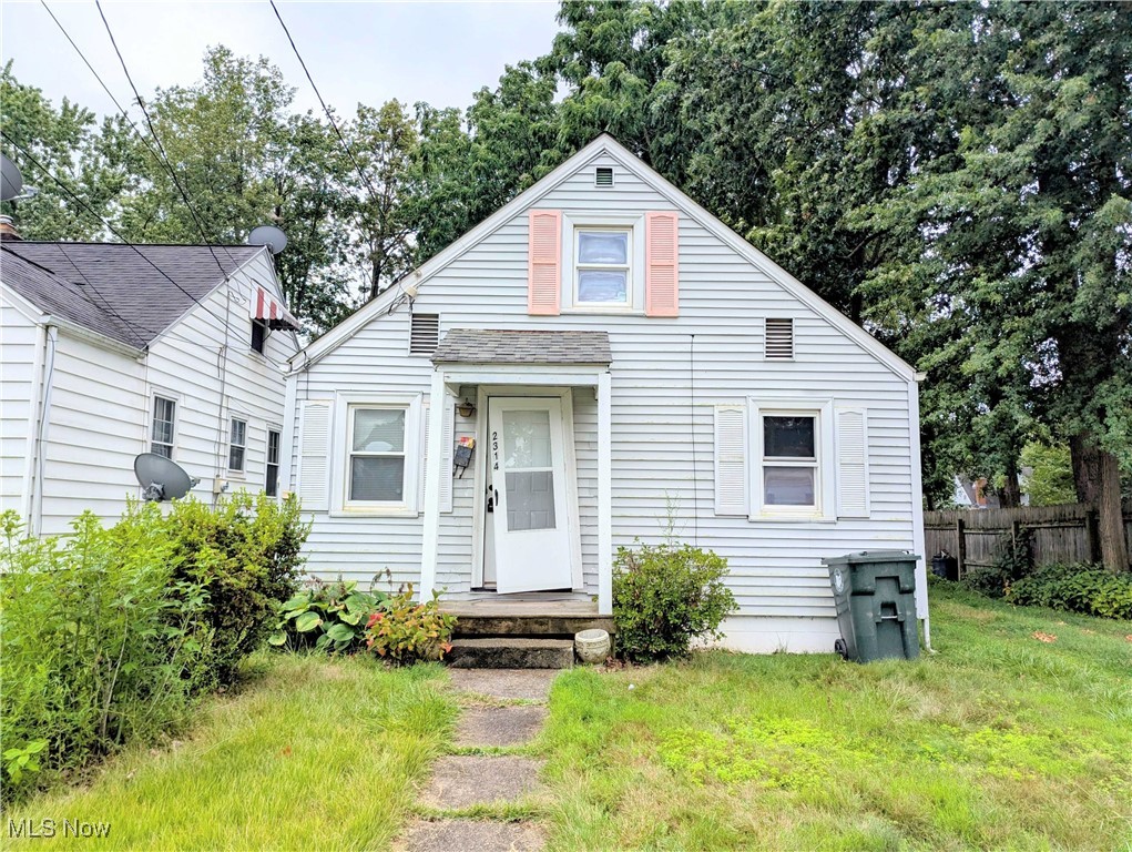 Attention Investors! Don’t miss this opportunity to bring new life to a value-add property. This two-bedroom Cape Cod is ready for your finishing touches and features a detached one-car garage. Recent updates include a new furnace installed in September 2024 and a hot water heater replaced within the last three years. Schedule your private showing today!