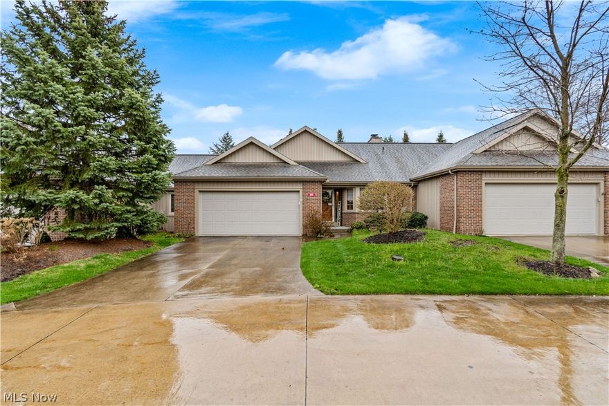 Looking for that new place with one floor living.  Welcome to this great find in Robin Ridge.  It features 2 beds 2 baths 1st floor laundry. A sunroom and open concept.  New in 2021 Carpet throughout, HWT, reverse osmosis system, and garbage disposal. Don't wait to see it. Call your agent for a showing.