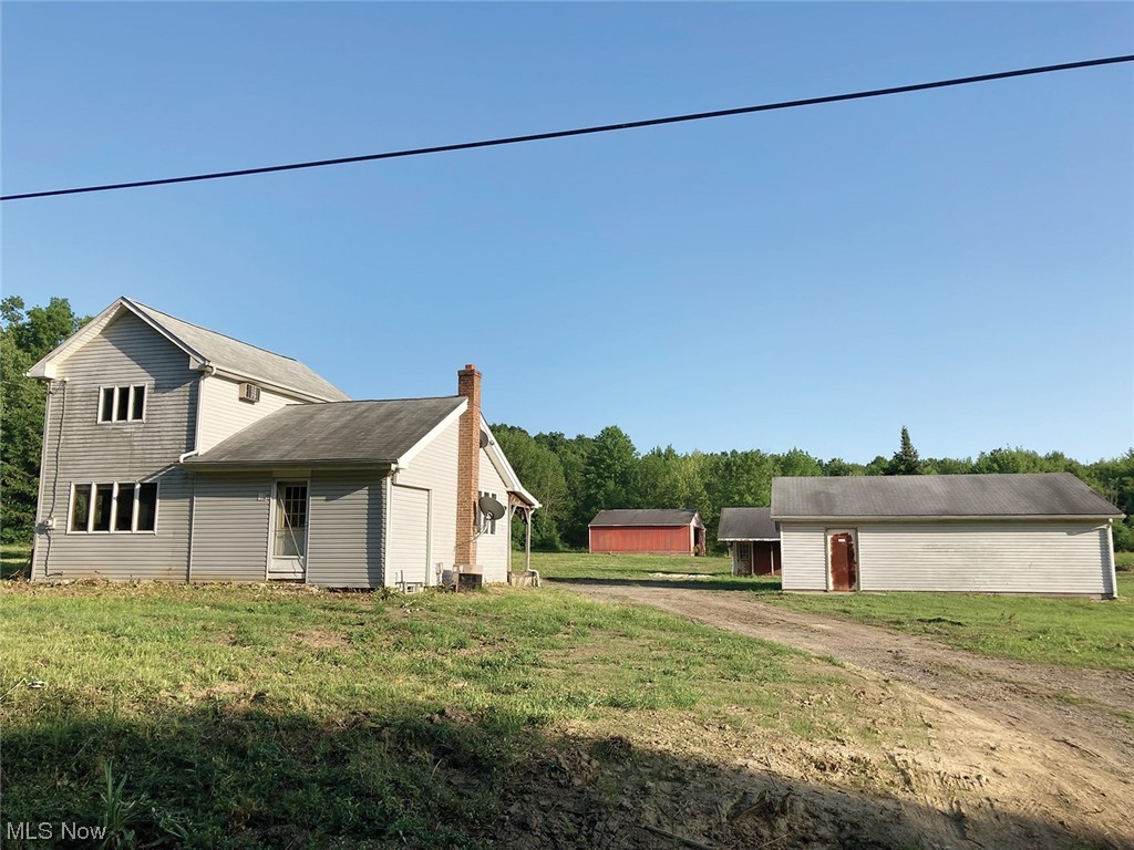 40+/- Acres – Mostly Wooded with Young Timber - Fixer-Upper Home – 32 X 32 Detached Vinyl-Sided Garage – 24 X 24 Shed – 40 X 40 Pole Building – Milton Twp. – Mahoning Co. – Sells as A Unit – Mineral Rights Transfer – Good Recreational Property – Online Bidding Available. ABSOLUTE AUCTION, all sells to the highest bidder on location. ONLINE BIDDING BEGINS THURSDAY, JUNE 1, 2023 – 10:00 AM, and AUCTION LIVE ON-SITE BIDDING WILL BEGIN MONDAY – JUNE 5, 2023 – 6:00 PM. Real Estate: 40+/- acres – 85% wooded balance open land with 1 1/2 story, vinyl-sided home with large 2-tier rear deck. 32 X 32 vinyl-sided garage with (2) overhead doors, concrete floor, and electric. 24 X 24 shed/animal shelter, 40 X 40 metal-sided pole building, needs a roof. Drilled water well and private septic. Mostly wooded with an abundance of wildlife. Trails throughout. Good recreational property. Nice location. Mineral rights transfer. Walk the land at your convenience. You’ll like the location. TERMS ON REAL ESTAT