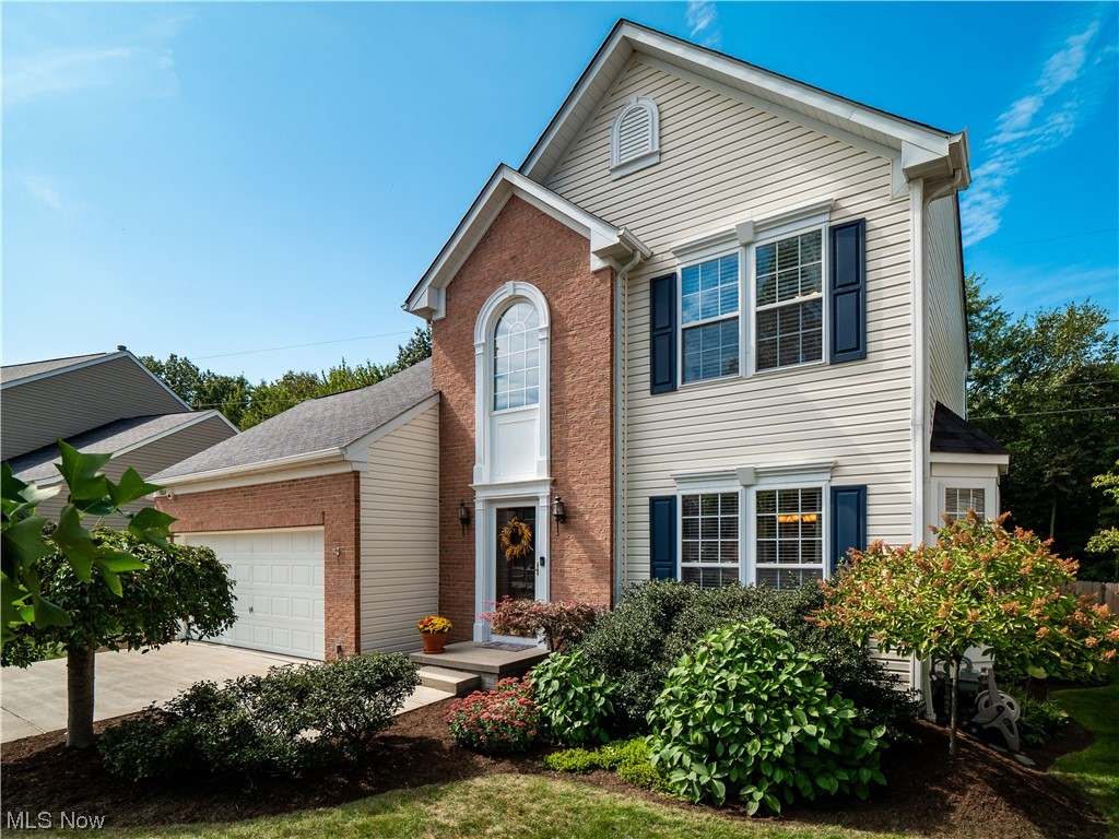 **Offers are due by SUNDAY 9/24/23 @5pm ** Welcome home to this beautiful colonial home positioned on a wooded cul-de-sac lot. This modern open floor plan home features Luxury Vinyl Plank flooring throughout the entire first floor!! Everything in this home has been updated & immaculately cared for! Walking in the front door you will be impressed with the two-story foyer boasting natural light throughout! To the right of the foyer is the spacious dining room located off the kitchen. Large kitchen is the perfect space for entertaining as it is completely open to the great room & morning room. Eat-in-Kitchen was updated and flaunts white kitchen cabinetry, tile backsplash, stainless appliances, pantry and new flooring. The kitchen opens to a generously sized great room with stone fireplace and newer carpeting! Morning room boasts a wall of windows and sliding glass doors that lead to the massive deck and sprawling fenced in back yard! The main level also includes a half bath. The s