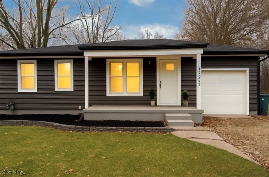 Discover your dream home! This fully remodeled three-bedroom ranch-style house in Lorain offers a perfect blend of comfort and style. With a welcoming living area that’s perfect for family gatherings, a modern kitchen equipped with all the essentials, and generous bedrooms filled with natural light, this home is designed for easy living. The backyard provides a great space for outdoor gatherings or relaxing in the sun with the large deck and fire pit. Conveniently located near local amenities, parks, and schools. This property also includes a home warranty. Updates include new roof, electrical, kitchen and bath, newer windows, shaker cabinets with granite countertops, all new paint/flooring and much much more.  Don’t miss your chance to make this charming house your new home!