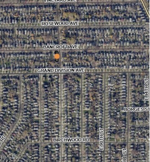 Vacant Land For Sale - E 86th Street<br/> Cleveland, OH 44105