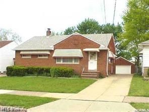 Welcome home. Brick 3 bedroom, 2 bath ranch with newer windows, updated kitchen with appliances, hardwood floors, and finished rec room. There's a covered patio, paved driveway, and a brick 2 car garage with automatic opener. Home is located near schools, shopping and recreational facilities. Home warranty offered. Call today for showing.