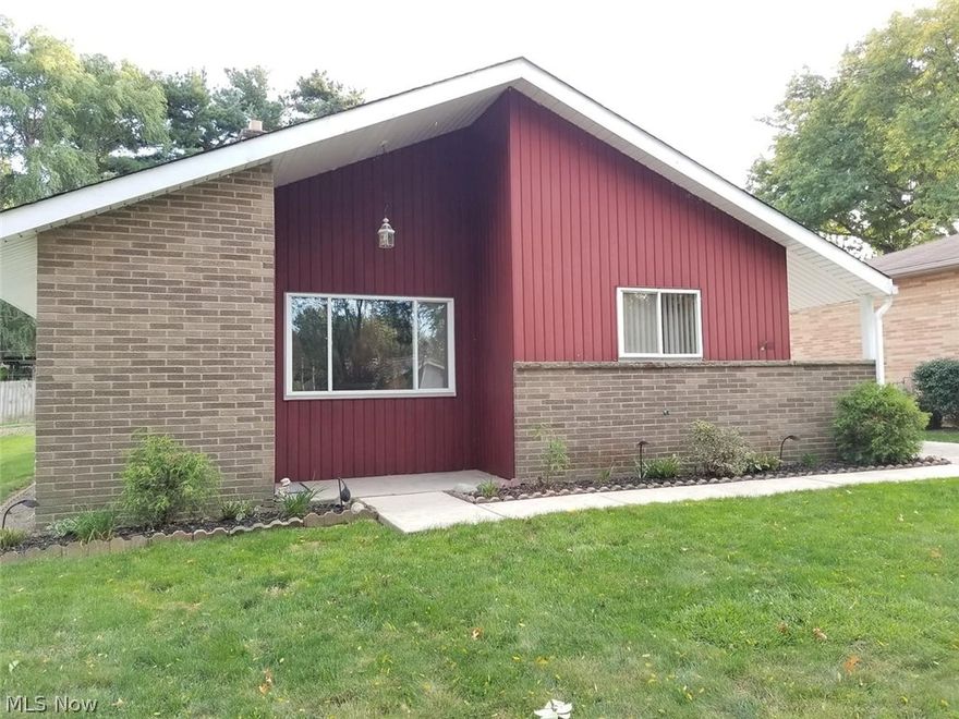 Move-in-ready updated and remodeled, split-level house. As you enter the house you will notice the shinning wood floors which were just redone. The entire house was freshly painted in neutral colors. The kitchen is bright and open. The spacious living room is inviting. The open floor plan of the main level makes it for an easy living. Because there are no steps to get inside the house, it creates an easy way to get access inside through the sliding door by the dining room. The covered patio at the side of the house is a place where you will enjoy nice evenings. The upstairs bathroom was just finished. The tiles on the walls and by the tub create the new modern look. All 3 bedrooms have spacious closets and wood floors. The lower level family room has new carpet and access to the 2nd full bathroom and the laundry room. All the appliances are staying. Stainless steel refrigerator, dishwasher, stove, microwave,  washer dryer and an extra stove in the laundry room. There is plenty of stora