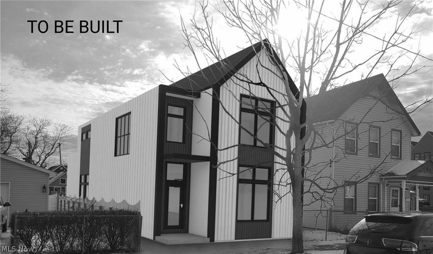 Welcome to 3411 Hancock Ave in Ohio City's SOLO neighborhood. This to-be-built custom home offers 3 beds and 3.5 baths with premium finishes inside and out. Buyer may work with the builder to select final finishes and upgrades! The open floorplan will be perfect for entertaining and flow seamlessly to the backyard via the covered patio. Upstairs you'll find 3 bedrooms each with it's own on-suite full bath and walk-in closet! The laundry will be conveniently located on the upper level. A full basement offers the opportunity for additional living space. The 32'x130' lot offers rear alley access to a 2-car detached garage. Eligible for the Cleveland's 15 YEAR TAX ABATEMENT (pre-2024 rules) for potential six figure savings for the new owner. Steps from Cleveland's vibrant W 25th St & Lorain Ave establishments while also being minutes from Downtown CLE, Tremont, and Edgewater!