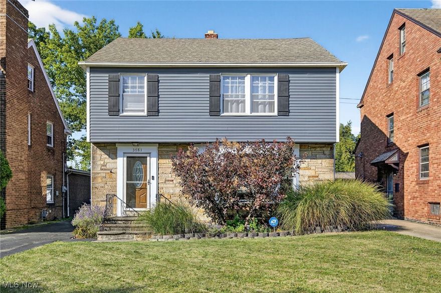 This charming 3-bedroom, 1.5-bath colonial brick home is full of character and warmth. Nestled in the heart of University Heights, this timeless residence offers nearly 1,829 sq. ft. of living space, a spacious layout, and thoughtful updates that make it perfect for both everyday living and entertaining. Step inside to find beautiful hardwood floors flowing throughout the main rooms, adding elegance and continuity. The home features a formal living room and dining room, ideal for gatherings and family dinners. The kitchen is equipped with built-in double ovens and a functional layout with plenty of potential to add your personal touch. A convenient half bath completes the main floor. Upstairs, you’ll find three spacious bedrooms with ample closet space and natural light, along with a full bath. The finished lower level adds even more flexibility with a recreation room that can serve as a family room, office, or play space. Outside, the home offers a professionally landscaped yard, mature plantings, and a welcoming curb appeal, plus a detached 2-car garage for covered parking and extra storage.
Built in 1955, this home blends classic colonial charm with practical updates. Its location offers convenience and community, with close proximity to shopping, dining, parks, and schools.

Don’t miss your opportunity to own this University Heights gem — a home that’s been well-loved and ready for its next chapter.
