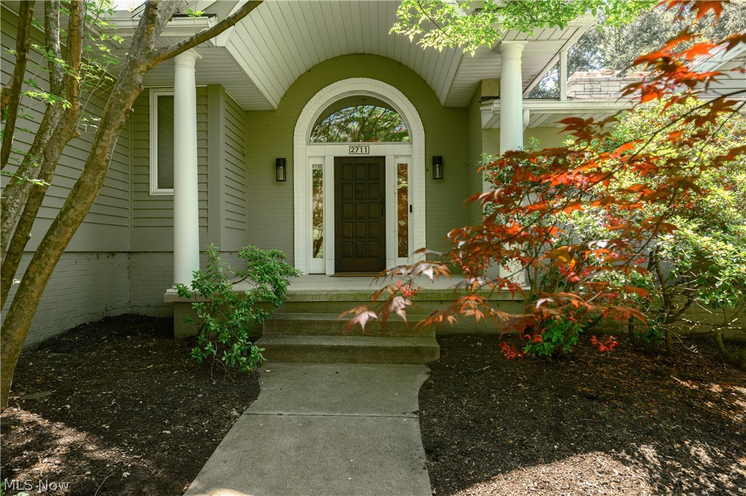 This home in Hills and Dales is truly beautiful. It is stately, fully updated, and modern—a rare find! It is on a gorgeous lot with over an acre of land and still feels nestled into the landscape. With an oversized four-car garage, this amazing home is filled with so much natural light and boasts so many grand spaces. The owner's suite has dual closets walk-in closets, a stand alone shower and a soaker tub. Hardwood floors, stone countertops, two fireplaces and cathedral ceilings all take center stage in the one-floor living. If that is not enough, there is the perfect room for all seasons. The large windows in the living spaces accentuate the feeling of the outdoors from the comfort of the inside. There is a full basement a whole-home generator that has been fully maintained so that you will never have to worry. This is a once in a lifetime home.