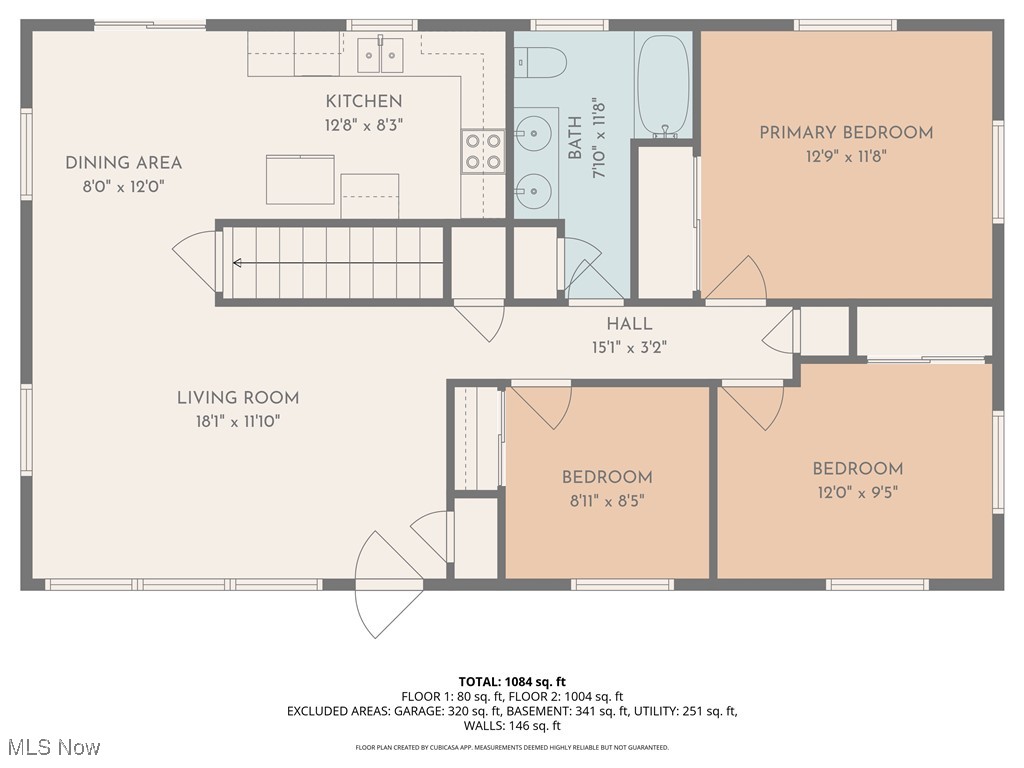 Main image without alt text