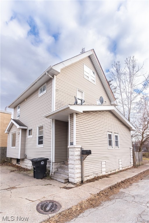 Welcome to this beautiful, fully updated home nestled in the peaceful neighborhood on the west side of Cleveland. Located on a serene street in Brooklyn Center, this property offers proximity to the bustling Metro Health main campus while ensuring a tranquil living experience. Step inside to discover a renovated interior showcasing a range of upgrades. Enjoy the elegance of refinished hardwood floors that flow seamlessly throughout the space. The updated kitchen is a culinary haven, featuring top-of-the-line stainless steel appliances, complemented by sleek stone countertops and a beautifully tiled backsplash. With three bedrooms and two full bathrooms, this home is both spacious and functional, providing ample space for comfort and convenience. Don't miss the opportunity to make this beautifully updated home your own and embrace a lifestyle of modern luxury and comfort. Seller is open to creative financing! Please reach out for more details.