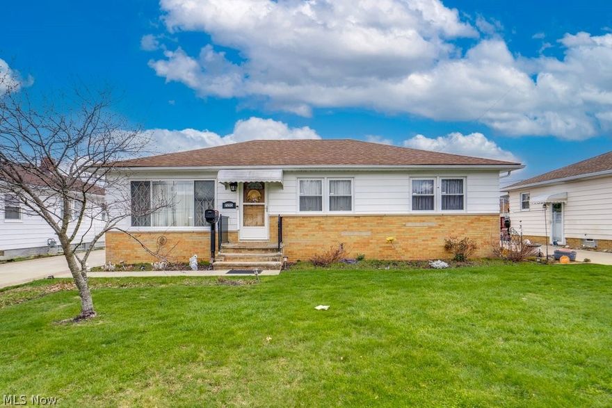 Stunning ranch home offering comfort, space, and major updates throughout! This open-concept layout features 3 generously sized bedrooms and 1.5 baths on the main floor. Beautiful hardwood floors lie beneath the carpet, offering incredible potential to customize to your style. The dining area opens to a spacious deck overlooking a fully fenced-in backyard—perfect for relaxing or entertaining.
The fully finished basement adds valuable living space, ideal for a rec room, home office, or additional entertaining area. Major updates include a brand-new furnace (2026), hot water tank (2024), updated electrical panel (2019), and a roof approximately 10 years old. Washer and dryer are newer as well.

Move-in ready with room to make it your own—don’t miss this one!