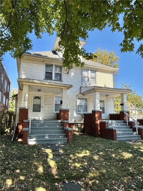 Multifamily For Sale - 11002 Parkhurst Drive<br/> Cleveland, OH 44111