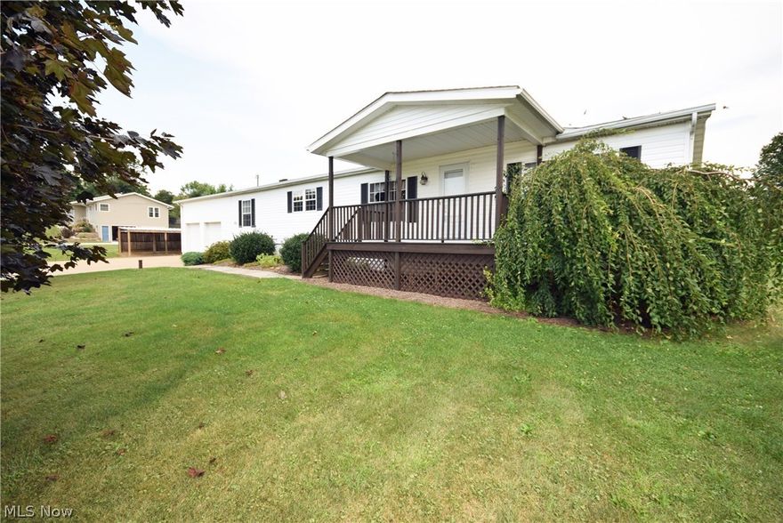 Get ready to own your own piece of country with great views! No HOA, no landlord and just over an acre! This home is just what you've been looking for! 4 bedrooms, 2 full bathrooms and 2 car attached garage. Great space to enjoy summer on the deck, above ground pool, Koi pond, fire pit, volleyball court and backyard space for raising animals. Spacious shelter to left of the concrete driveway for firewood or toys. The house includes a master suite on the right side which includes 2 closets and a spacious master bathroom with dual sinks. Vaulted ceilings throughout the great room and kitchen. Second bedroom and media/family room on the left side of the house, second full bathroom and laundry room complete the first floor. 2 additional bedrooms in the lower level which also has a walk-out to the garage. The house and accessory buildings all have a new roof installed May 2017. High-efficient gas furnace and leased 110 gallon water heater to ensure that you'll never run out of hot water. Come fall in love with this setting! Don't let this property pass you by! Call today to schedule your own personal tour!

This property is NOT for rent and anything online saying it is for rent is a scam!