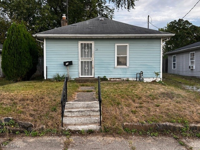 Come see this 2 bedroom, 1 bath ranch and take advantage of a true sweat-equity opportunity! This home can give you a strong foundation to build on. With some finishing touches, this home could shine and be the perfect fit for its next owner. Don’t wait—schedule your showing today before it’s gone!