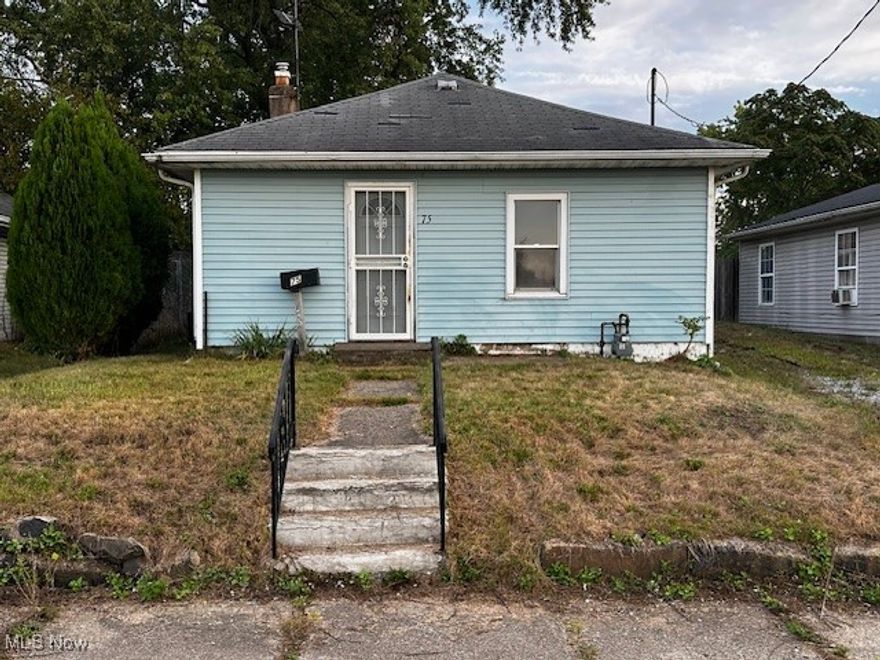 Come see this 2 bedroom,  1 bath ranch and take advantage of a true sweat-equity opportunity!  This home can give you a strong foundation to build on. With some finishing touches, this home could shine and be the perfect fit for its next owner. Don’t wait—schedule your showing today before it’s gone!