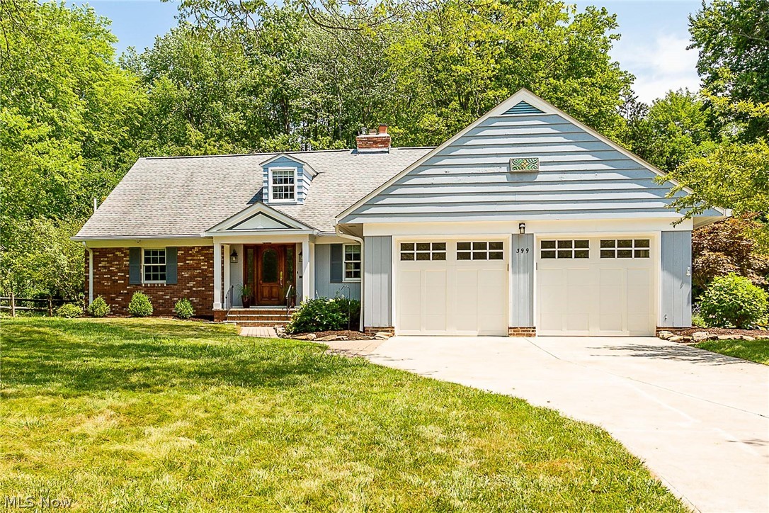 Absolutely charming 4 bedroom Cape Cod on the west side of Bay Village. Large, expansive rooms through the whole home. Two bedrooms on the main level with a fully renovated bathroom including ceramic tile tub surround and new vanity, perfect if you need a first floor master bedroom. Two huge bedrooms on the second floor also with a fully remodeled bathroom with a ceramic walk in shower. Additionally, there is an expansive unfinished area on the second level which could be another luxury bathroom with walk in closet or a fifth bedroom - it's left for the new buyers to decide. The screened in porch is delightful with newer screens overlooking the backyard. The kitchen has granite countertops, custom cabinets with plenty of storage and a beautiful garden window allowing much natural light. Family room offers large bay window to the back yard and tons of space. Formal living room with ceiling fan off the foyer. Much of the home has gorgeous hardwood floors. Reading nook at the top of