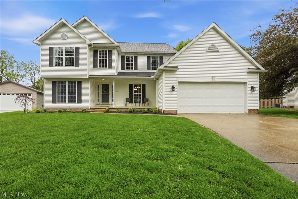 Photo of 8714 Billendon Circle NW, North Canton, OH 44720 (MLS # 5206581)
