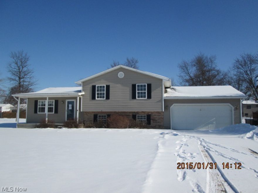 Picturesque 3 bedroom, 2 bath, 4 level split in convenient location near schools and shopping.