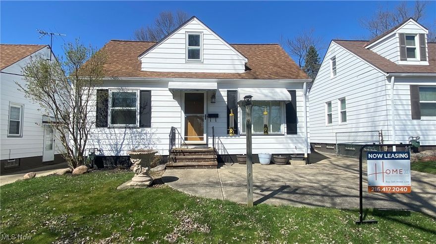 Welcome to this beautifully maintained 3-bedroom, 2-bathroom home nestled in the heart of Maple Heights. This move-in ready gem offers a perfect blend of comfort, style, and functionality.

Step inside to find a spacious living room with plenty of natural light, a eat-in kitchen with appliances and ample cabinet space, and generously sized bedrooms with warm, inviting tones. The fully finished basement includes a second full bathroom and bonus space perfect for a home office, gym, or entertainment area.