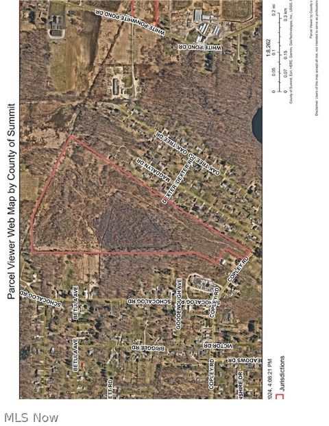 v/l Copley Road Copley OH 44321